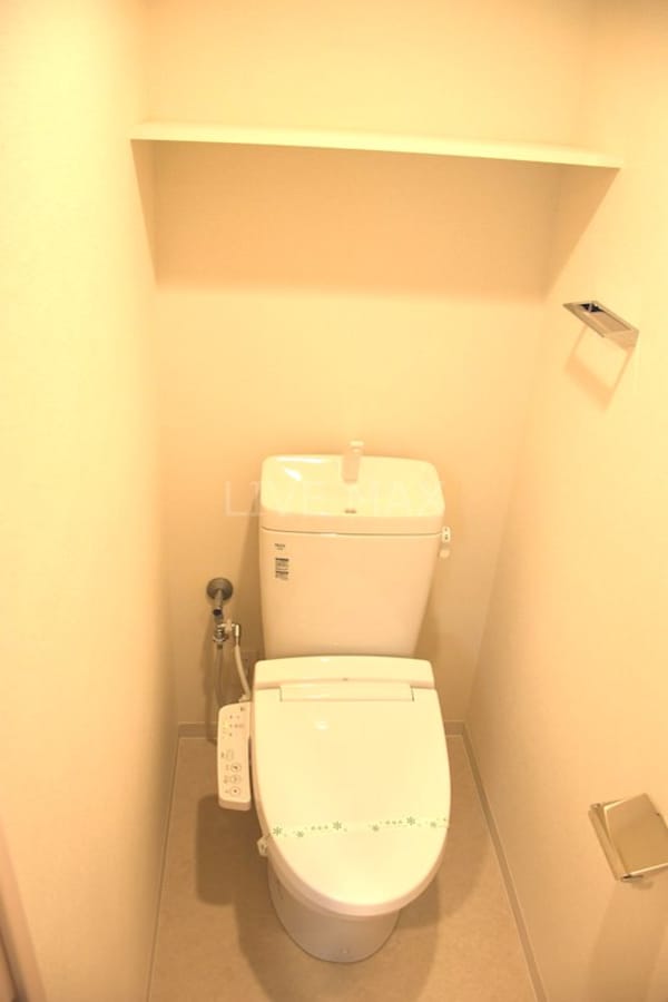 トイレ(※１Kタイプのお部屋の写真です)