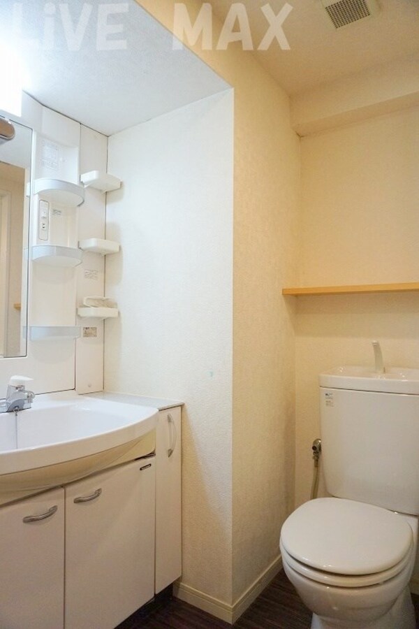 洗面・脱衣所(※写真と異なる場合は現状優先。)