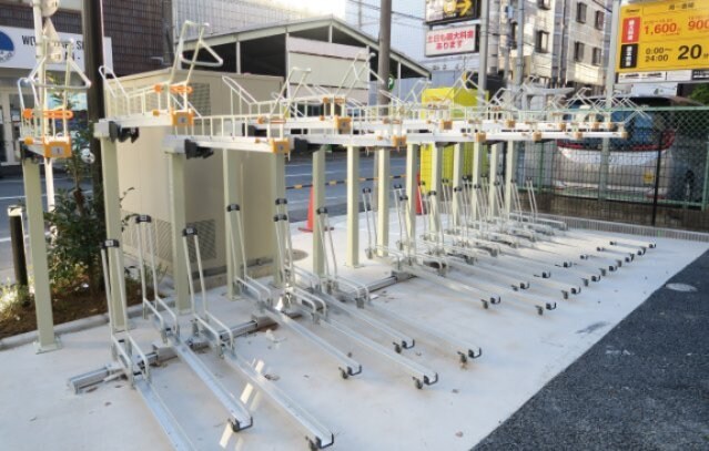 物件外観写真4　(駐輪場)