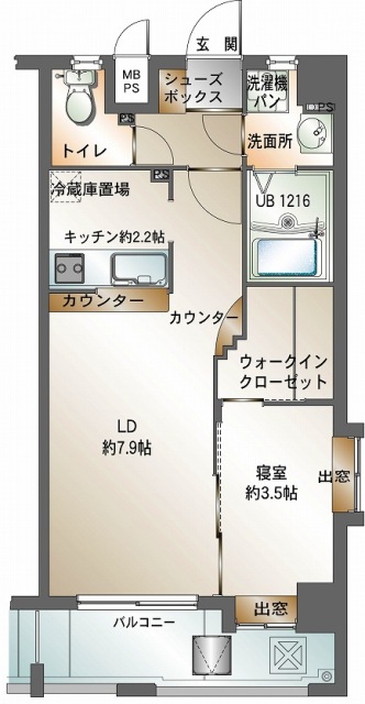 間取図
