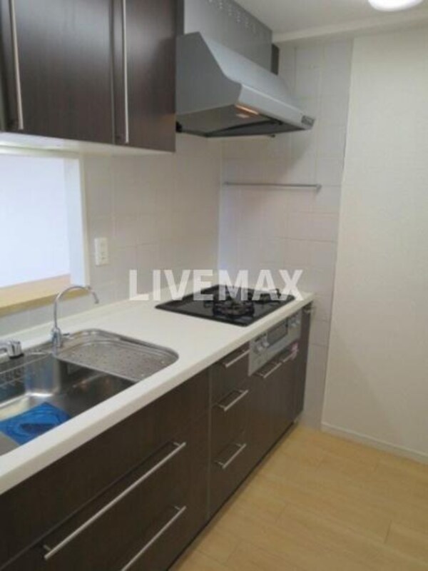 キッチン(きれいなキッチンです)