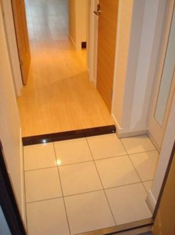 玄関(綺麗な玄関)