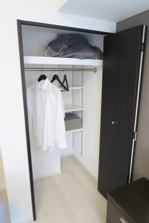 収納(モデルルーム)