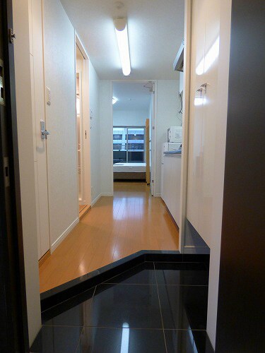 物件内観写真11　(天井高の下駄箱で収納力があります。)