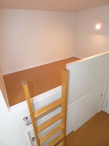 物件内観写真21　(ロフト付きで下部に収納スペースがあり収納力があります。)