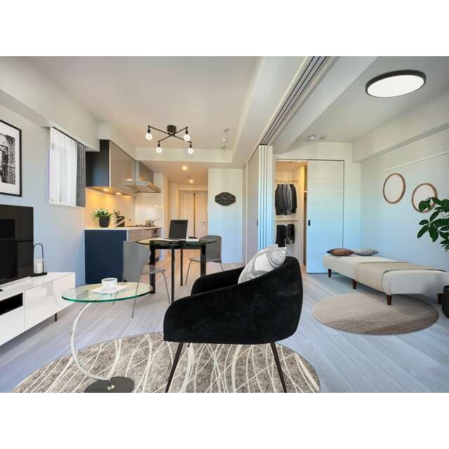 物件内観写真6　(モデルルーム写真)