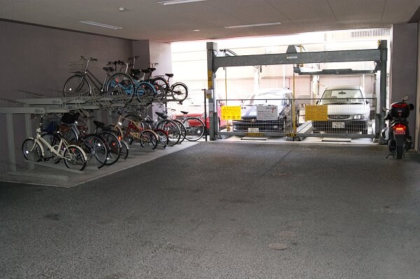 建物設備(駐車場・駐輪場)