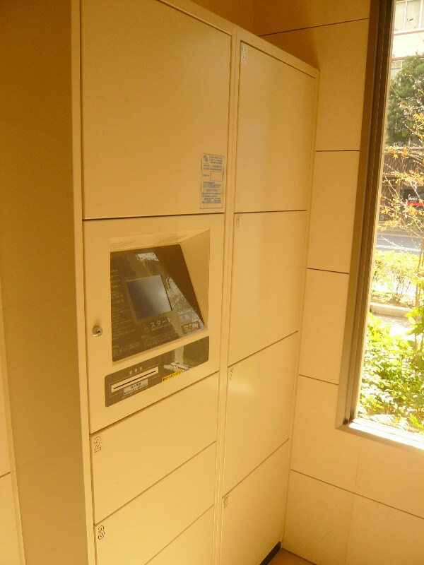 建物設備(宅配ボックス)