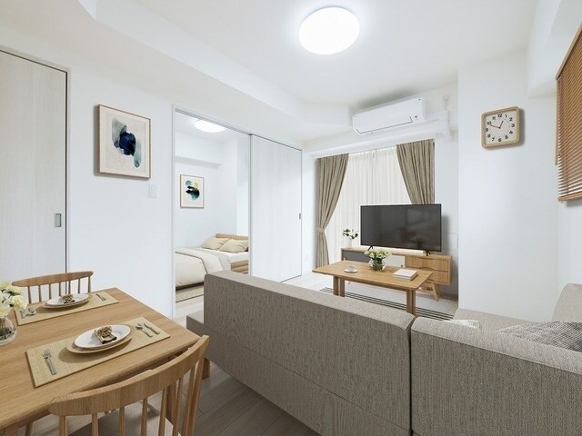 物件内観写真8　(モデルルーム：家具などは撮影用です)