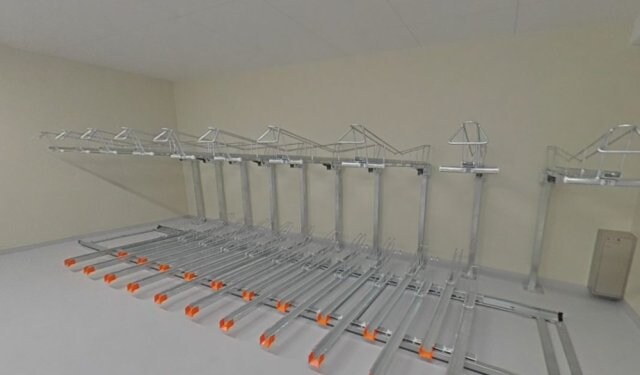 物件外観写真4　(駐輪場)