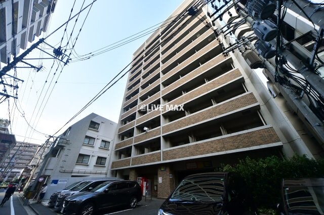 物件外観写真1　(お部屋はカードキーで安心)