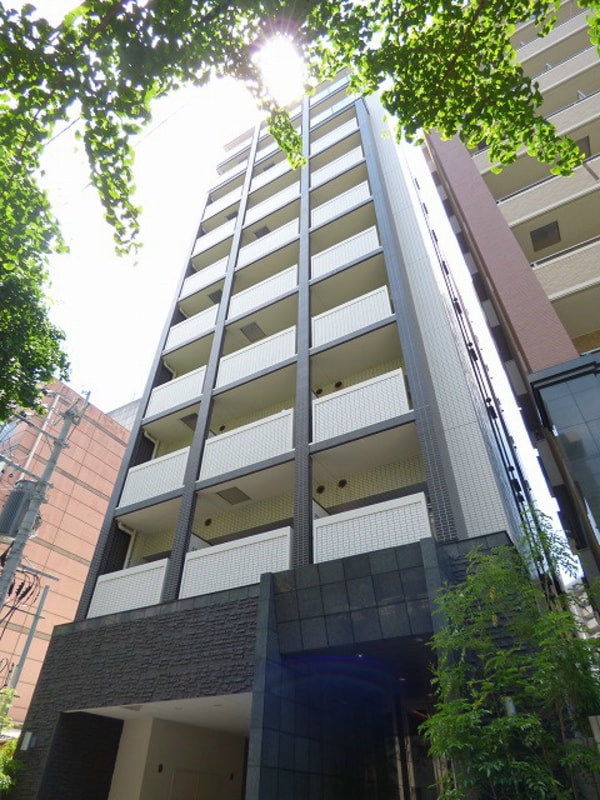 外観(家具家電付きで身軽にご入居出来ます☆)