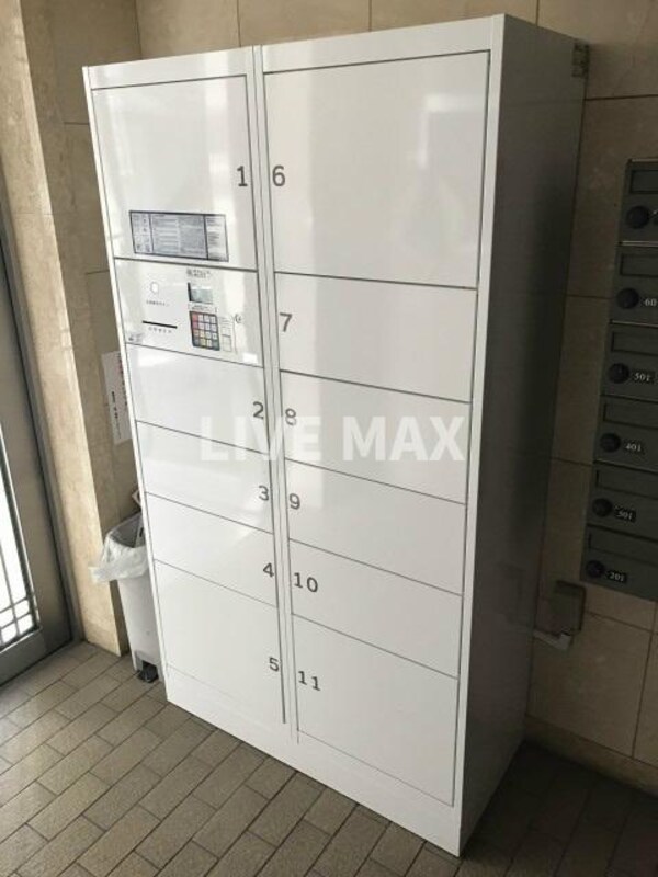 建物設備(宅配ボックス)