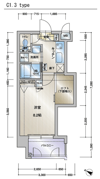間取図