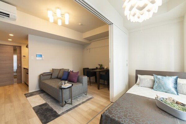 居室(モデルルーム写真)