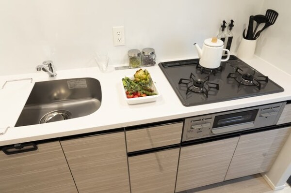 キッチン(モデルルーム写真)