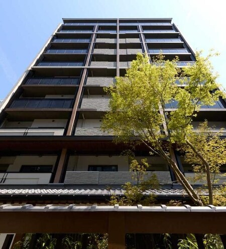 プレミスト京都四条堀川外観写真