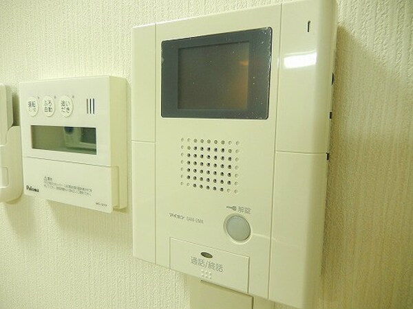 建物設備(安心のTVモニター付き☆防犯面充実☆)