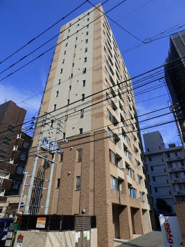 外観(綺麗な外観です。)