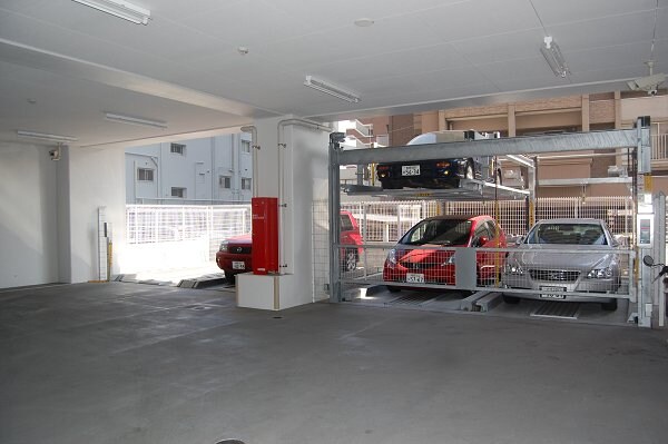 駐車場(敷地内に駐車場もあります☆)