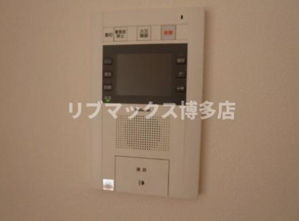 セキュリティ(モニター付インターホン)