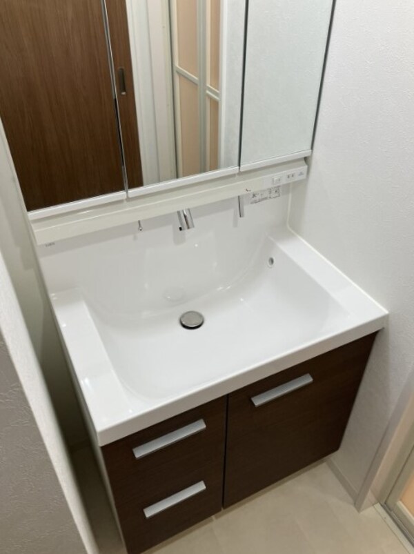 独立洗面台(※別号室参考写真※)