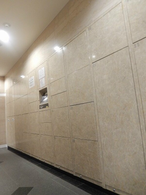 建物設備(不在時の荷物受け取りに便利な宅配ＢＯＸ★)