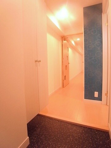 物件内観写真6　(玄関も綺麗です！)