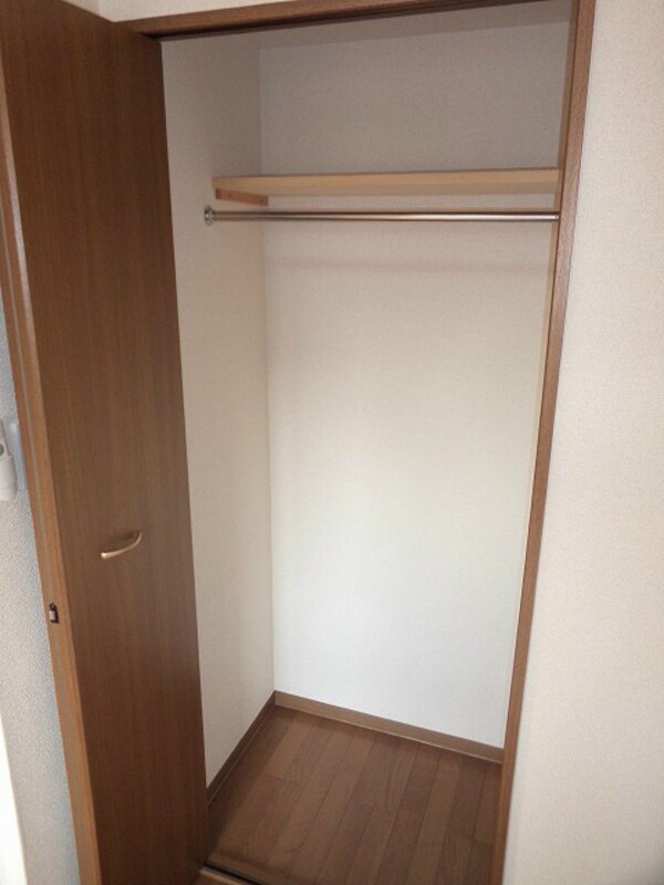 収納(クローゼット♪)