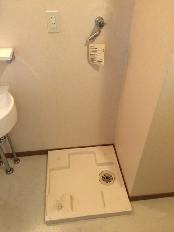 建物設備(室内洗濯機置場☆)