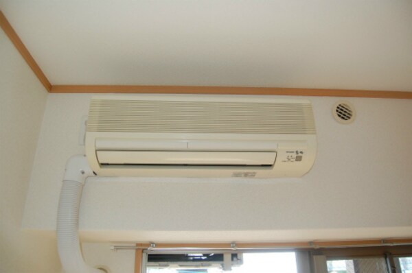建物設備(エアコン付きで快適です)