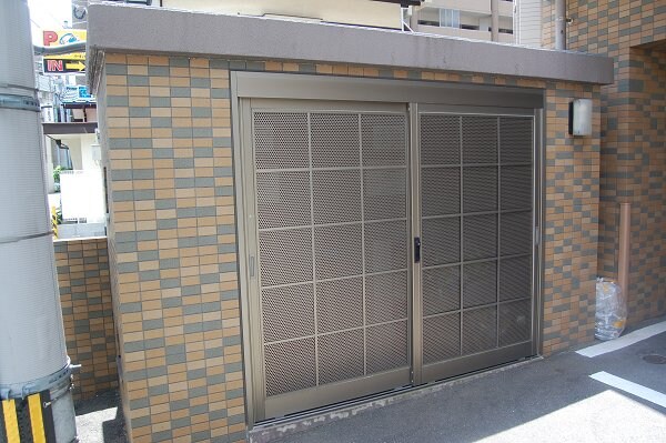 建物設備(専用ゴミスペース)