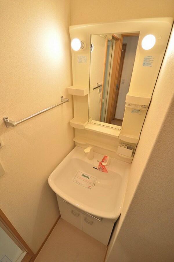 洗面・脱衣所(※別号室参考写真)