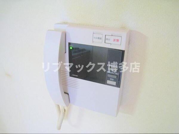 セキュリティ(インターホン)