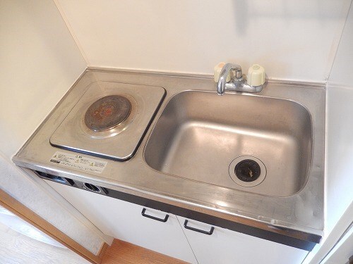 物件内観写真5　(ＩＨクッキングヒーターでお料理も快適☆)
