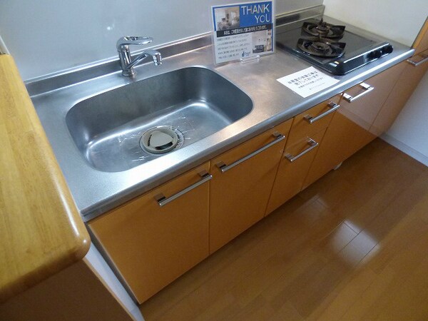 キッチン(ガスコンロ２口)