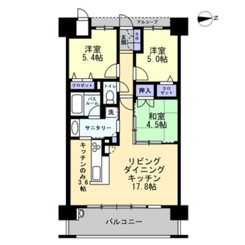 間取図