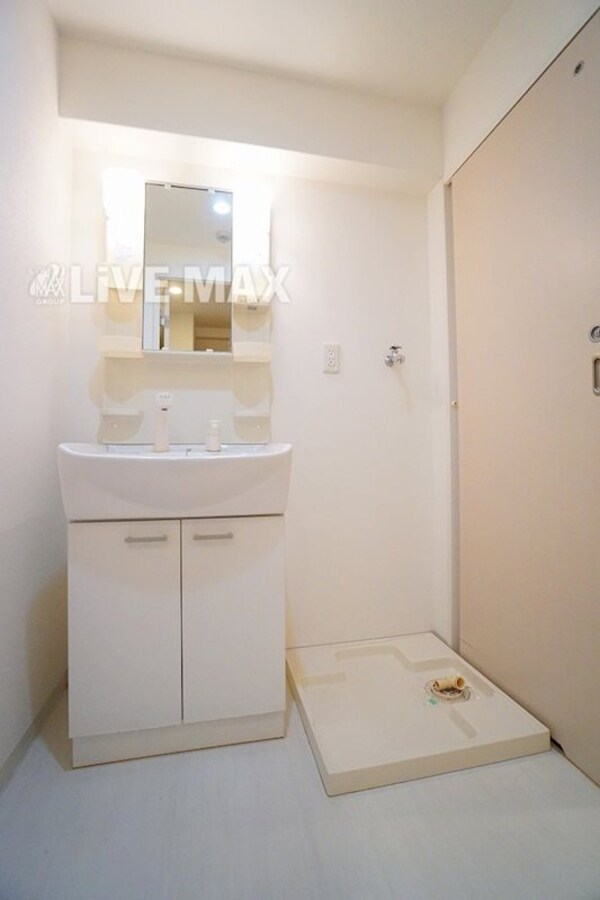 洗面・脱衣所(※写真と異なる場合現状優先。)