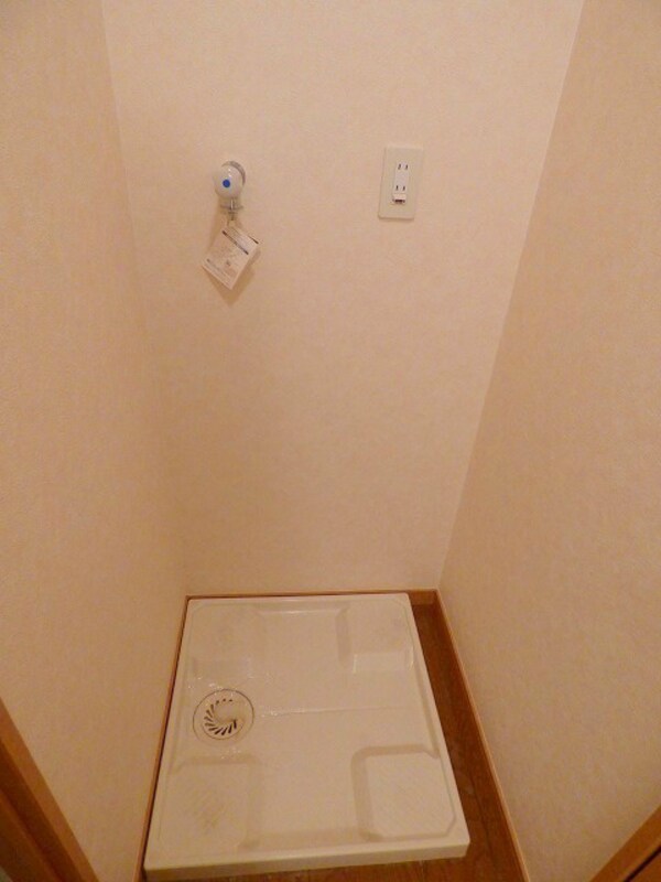建物設備(室内洗濯機置場☆)
