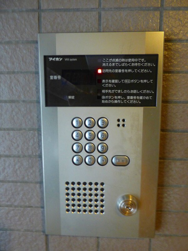 セキュリティ(安心のオートロック付き)