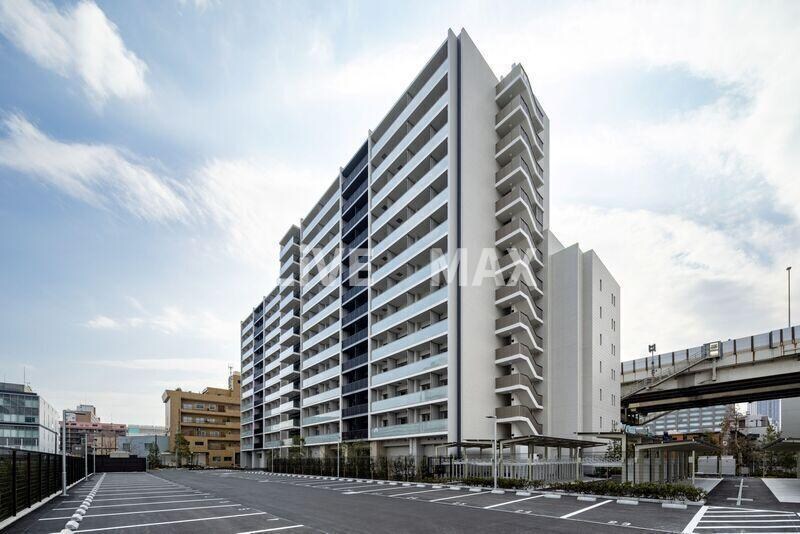 ウエリスアーバン水天宮前の物件外観写真