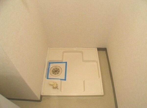 建物設備(室内洗濯機置場)