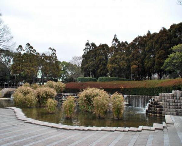 周辺環境(公園も近くにあります☆)