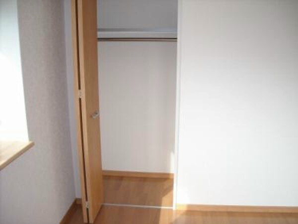 収納(クローゼットです☆)