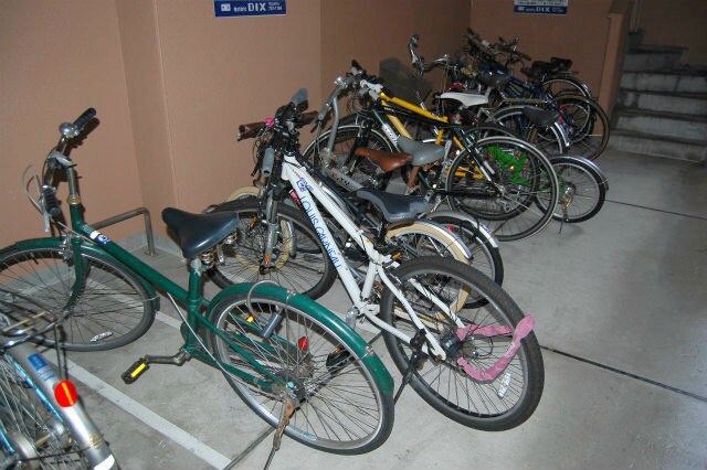 物件内観写真24　(駐輪場)