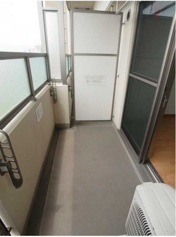 バルコニー(※同建物、別部屋参照※)