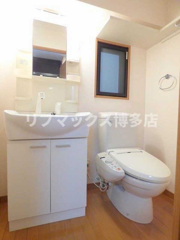 洗面・脱衣所(シャンドレ！)