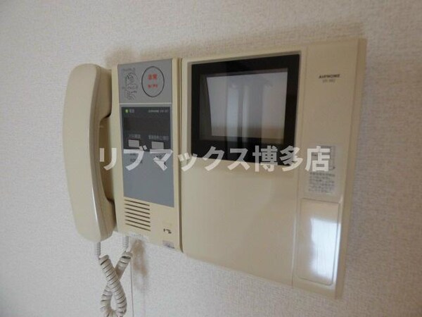 セキュリティ(TVインターホン！)