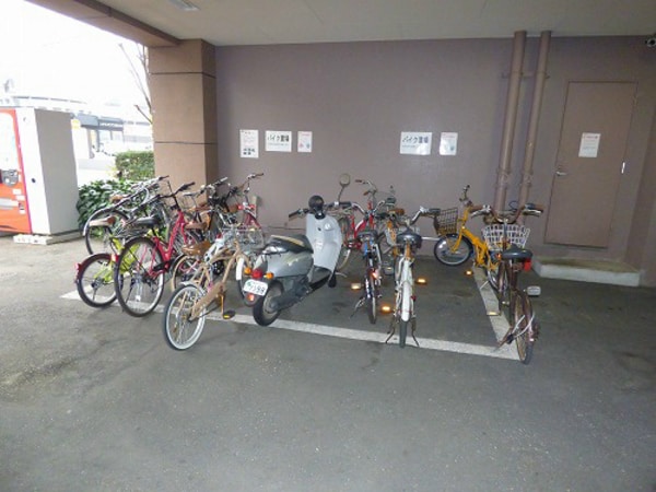 外観(駐輪場)