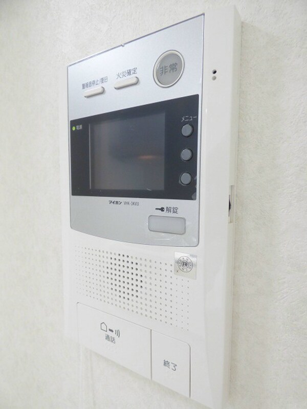 セキュリティ(※写真と異なる場合は現状優先。)